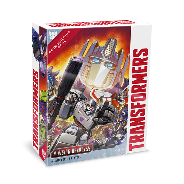 FOX -Transformers Deck-Building Game: A Rising Darkness