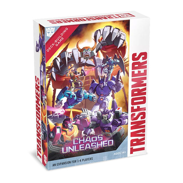 FOX -Transformers Deck-Building Game: Chaos Unleashed Expansion