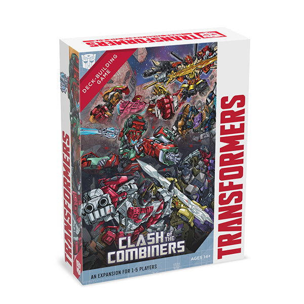 FOX -Transformers Deck-Building Game: Clash of the Combiners Expansion