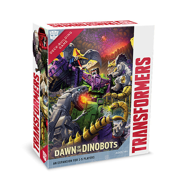 FOX -Transformers Deck-Building Game: Dawn of the Dinobots Expansion