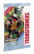FOX -Transformers Deck-Building Game: Dawn of the Dinobots Bonus Pack 4