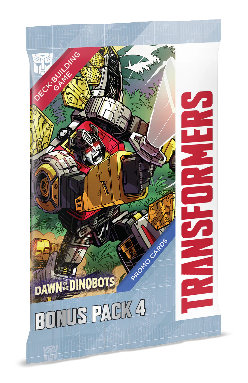 FOX -Transformers Deck-Building Game: Dawn of the Dinobots Bonus Pack 4
