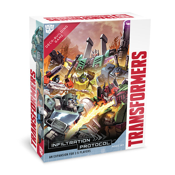 FOX -Transformers Deck-Building Game: Infiltration Protocol Expansion (Ding & Dent) [Moderate Damage]