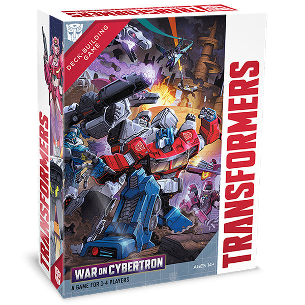 FOX -Transformers Deck-Building Game: War on Cybertron