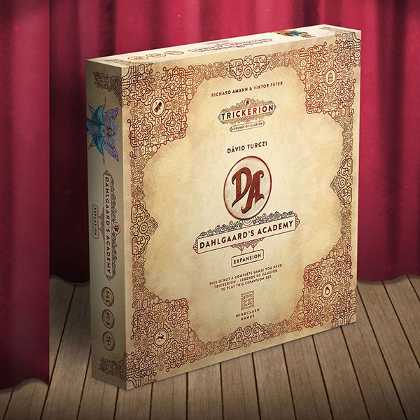 FOX -Trickerion: Dahlgaard's Academy Expansion