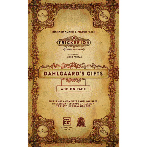 FOX -Trickerion: Dahlgaard's Gifts Expansion