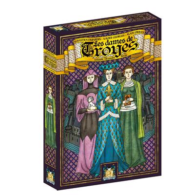 FOX -Troyes: The Ladies of Troyes Expansion