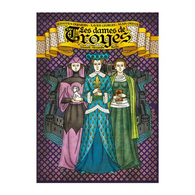 FOX -Troyes: The Ladies of Troyes Expansion