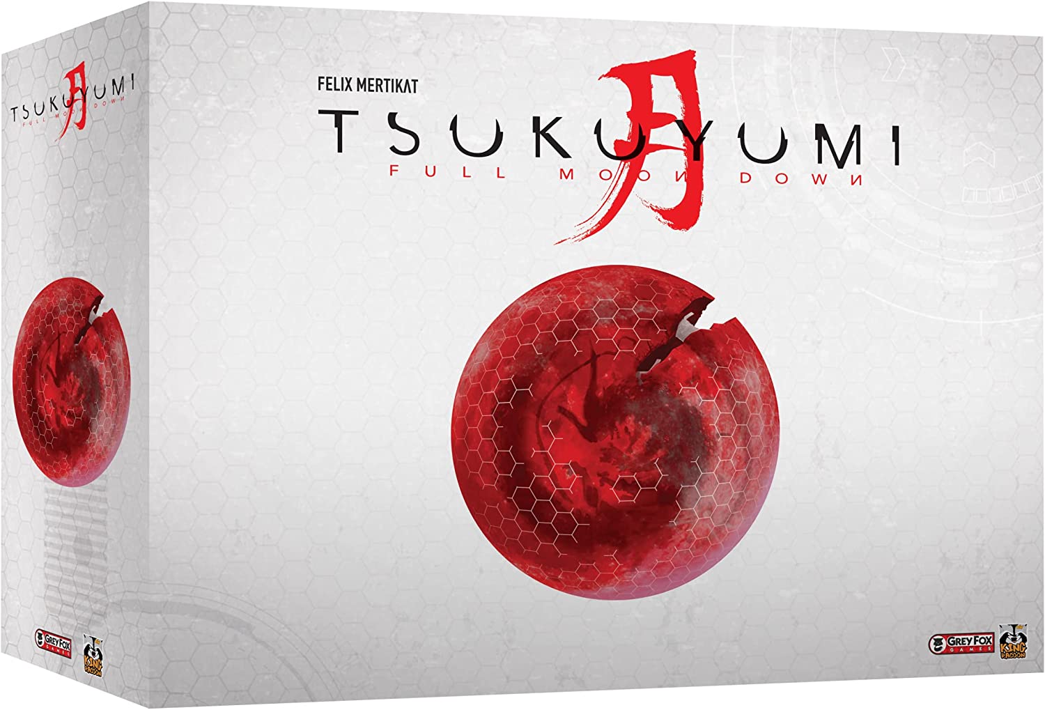 FOX -Tsukuyumi: Full Moon Down Base Game (Ding & Dent)