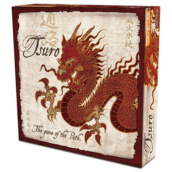 FOX -Tsuro: The Game of the Path (Ding & Dent)