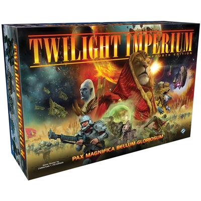 FOX -Twilight Imperium Fourth Edition (Ding & Dent)