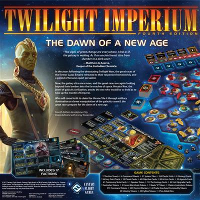 FOX -Twilight Imperium Fourth Edition (Ding & Dent)