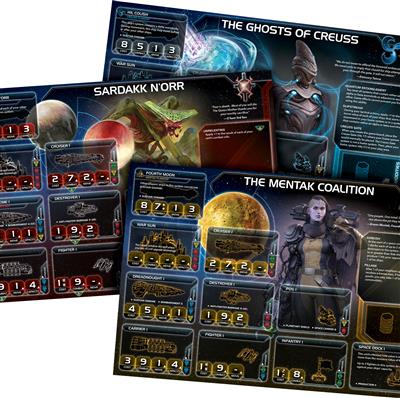 FOX -Twilight Imperium Fourth Edition (Ding & Dent)