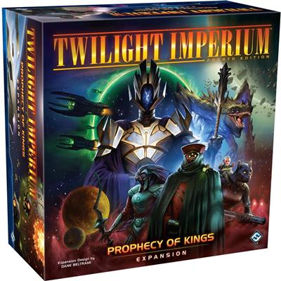 FOX -Twilight Imperium: Prophecy of Kings Expansion