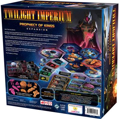 FOX -Twilight Imperium: Prophecy of Kings Expansion