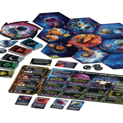 FOX -Twilight Imperium: Prophecy of Kings Expansion