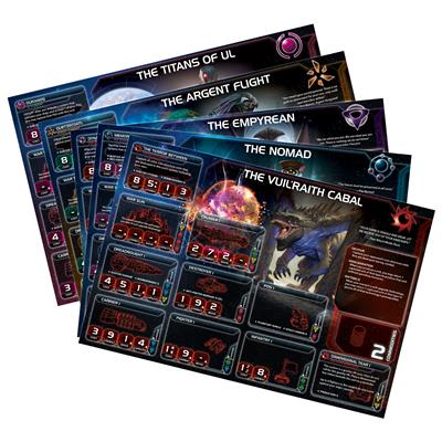 FOX -Twilight Imperium: Prophecy of Kings Expansion