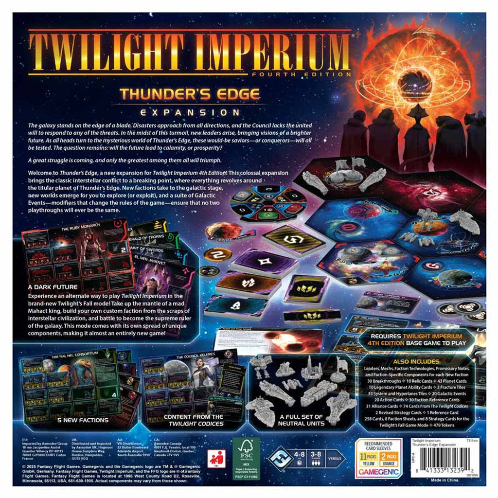 FOX -Twilight Imperium: Thunder's Edge Expansion
