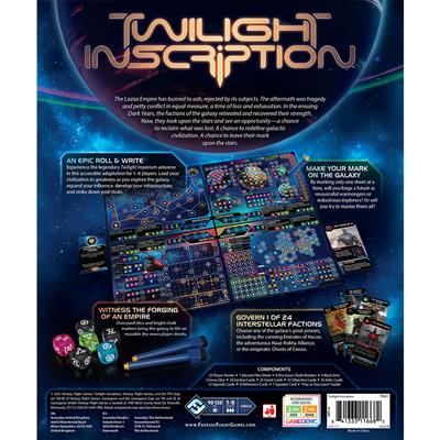 FOX -Twilight Inscription