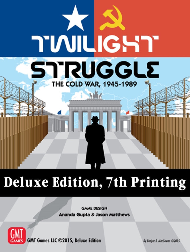 FOX -Twilight Struggle: Deluxe Edition