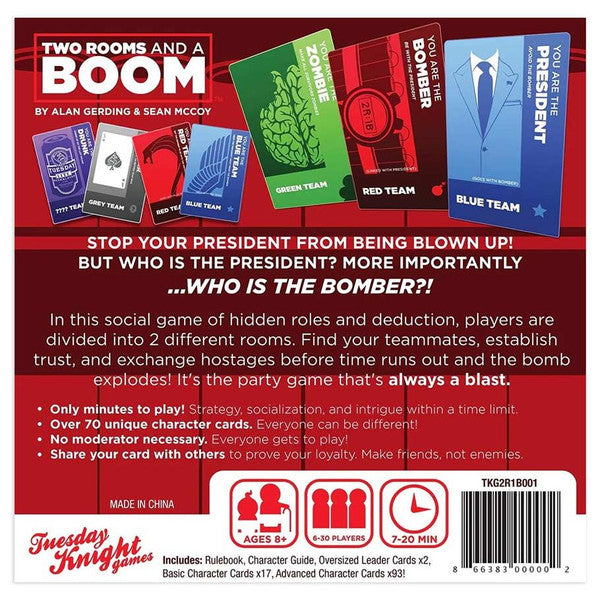 FOX -Two Rooms and a Boom