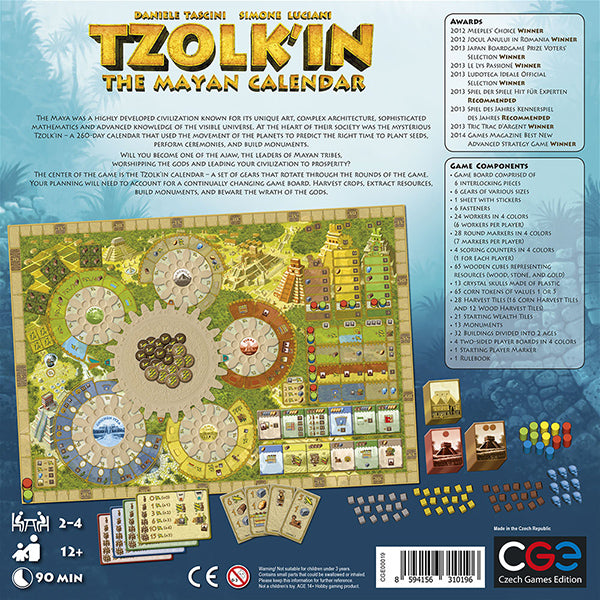 FOX -Tzolk'in The Mayan Calendar (Ding & Dent) [Severe Damage]