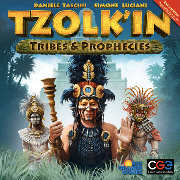 FOX -Tzolk'in: The Mayan Calendar: Tribes & Prophecies Expansion
