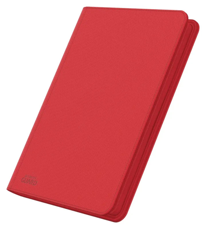 FOX -Ultimate Guard: Zipfolio 320 16-Pocket Xenoskin - Red