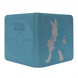 FOX -Ultra Pro Zippered PRO Binder 12-Pocket Pokemon Elite Series Lucario