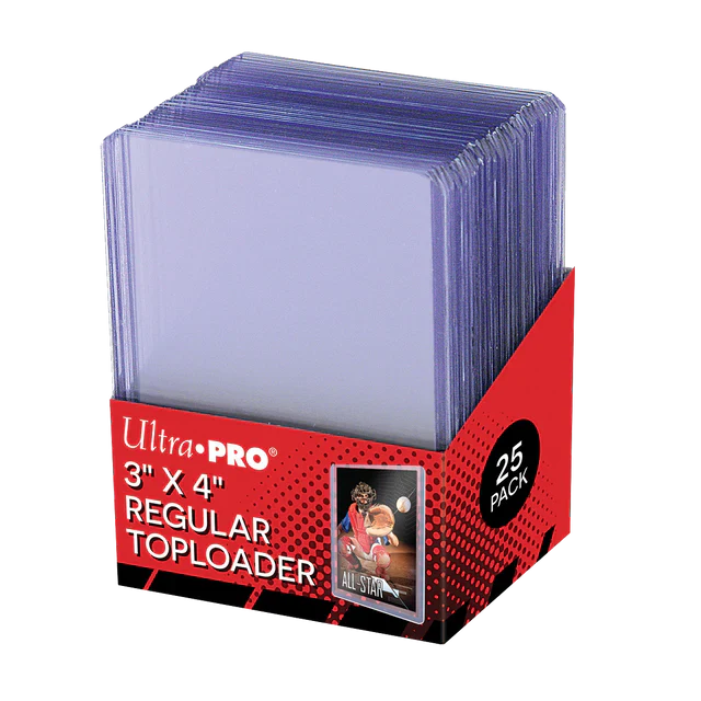 FOX -Ultra Pro 3" x 4" Regular Toploader
