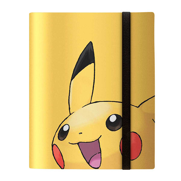 FOX -Ultra Pro: PRO Binder 9-Pocket Pokemon Pikachu