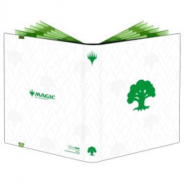 FOX -Ultra Pro: Mana 8 9-Pocket PRO-BINDER Forest for Magic The Gathering
