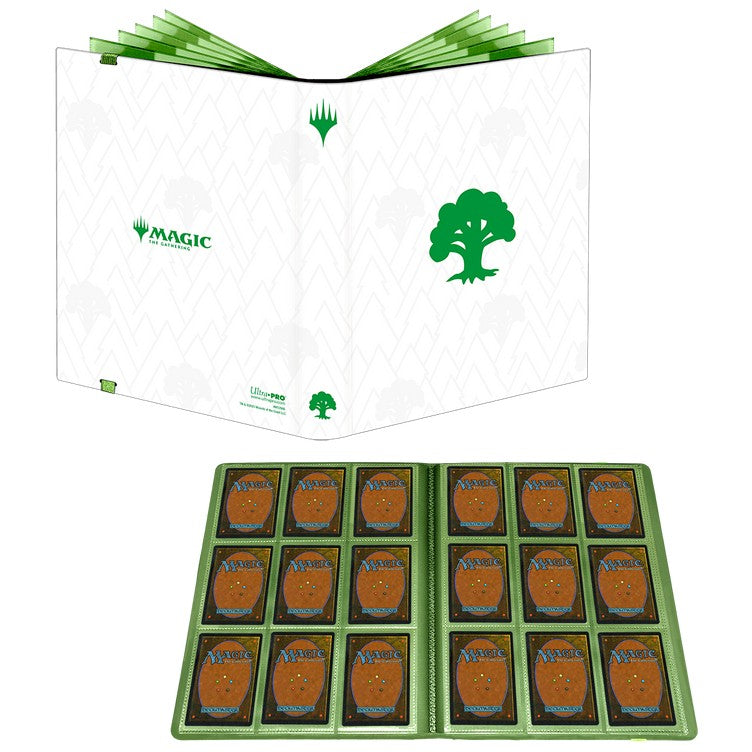 FOX -Ultra Pro: Mana 8 9-Pocket PRO-BINDER Forest for Magic The Gathering
