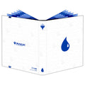 FOX -Ultra Pro: Mana 8 9-Pocket PRO-BINDER Island for Magic The Gathering