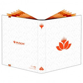 FOX -Ultra Pro: Mana 8 9-Pocket PRO-BINDER Lotus for Magic The Gathering