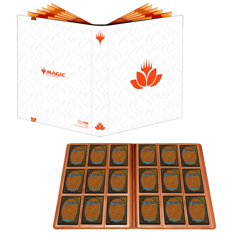 FOX -Ultra Pro: Mana 8 9-Pocket PRO-BINDER Lotus for Magic The Gathering