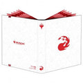 FOX -Ultra Pro: Mana 8 9-Pocket PRO-BINDER Mountain for Magic The Gathering