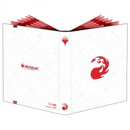 FOX -Ultra Pro: Mana 8 9-Pocket PRO-BINDER Mountain for Magic The Gathering