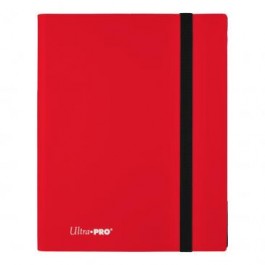 FOX -Ultra Pro: Eclipse 9-Pocket PRO-BINDER - Apple Red