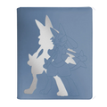 FOX -Ultra Pro Zippered PRO Binder 9-Pocket Pokemon Elite Series Lucario