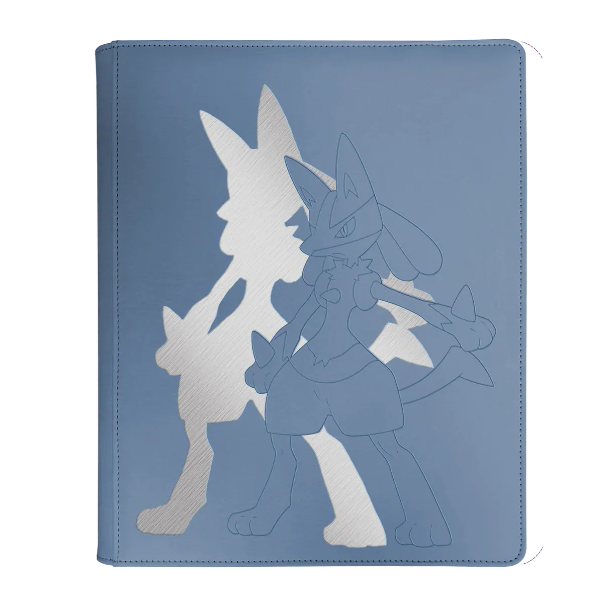 FOX -Ultra Pro Zippered PRO Binder 9-Pocket Pokemon Elite Series Lucario