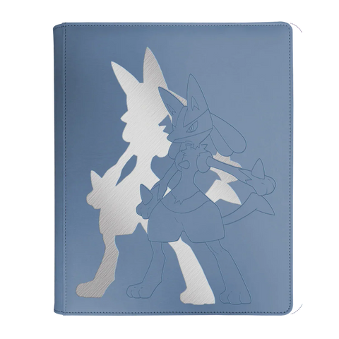Ultra Pro Zippered PRO Binder 9-Pocket Pokemon Elite Series Lucario