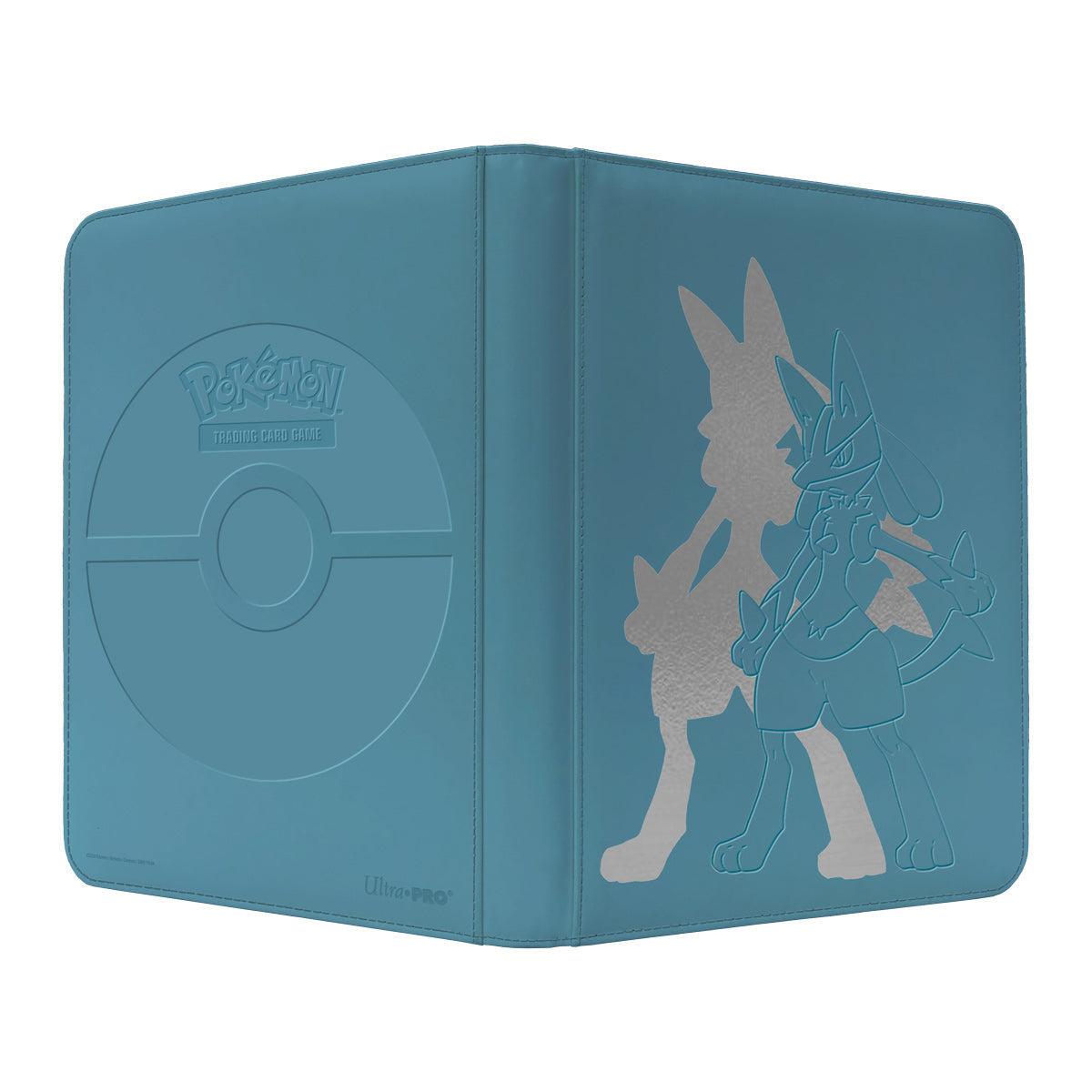 FOX -Ultra Pro Zippered PRO Binder 9-Pocket Pokemon Elite Series Lucario