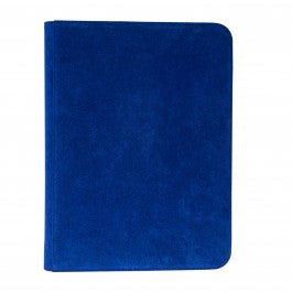 FOX -Ultra Pro: Vivid Deluxe Zippered 9-Pocket PRO-BINDER - Blue