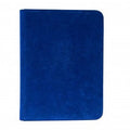 FOX -Ultra Pro: Vivid Deluxe Zippered 9-Pocket PRO-BINDER - Blue