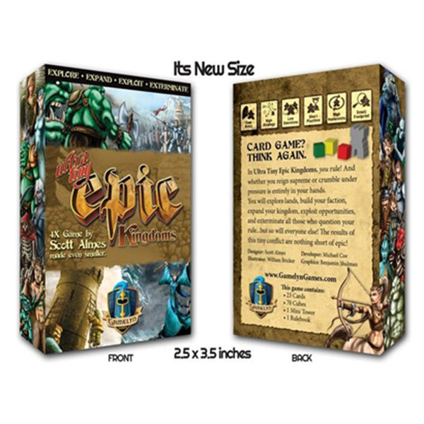 FOX -Ultra Tiny Epic Kingdoms
