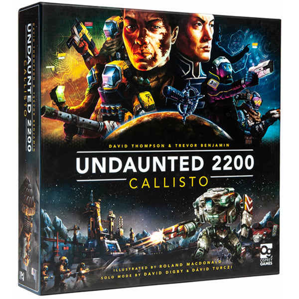 FOX -Undaunted 2200: Callisto