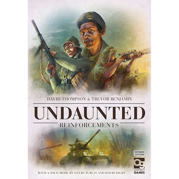 FOX -Undaunted: Reinforcements Expansion (Revised Edition)