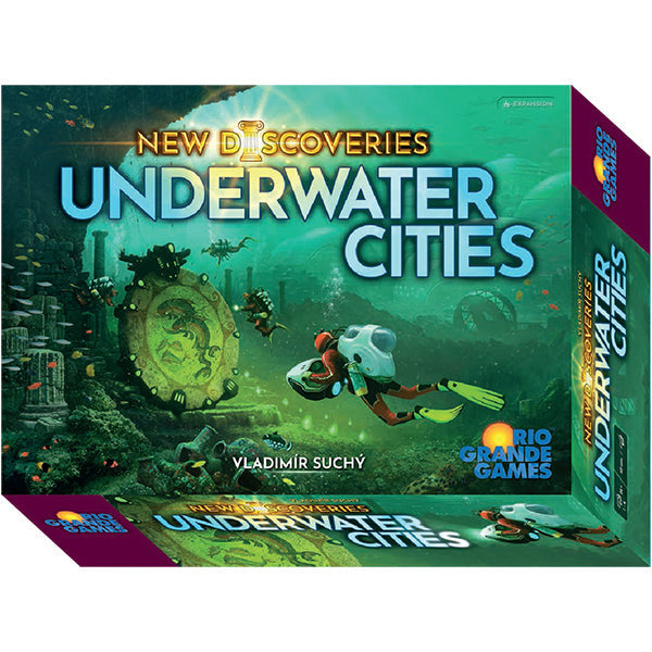 FOX -Underwater Cities: New Discoveries Expansion (Ding & Dent)