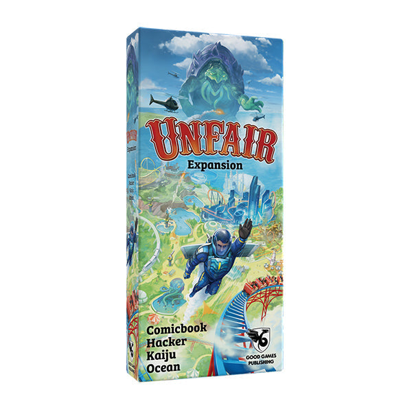 FOX -Unfair:  CHKO Comicbook Hacker Kaiju Ocean Expansion